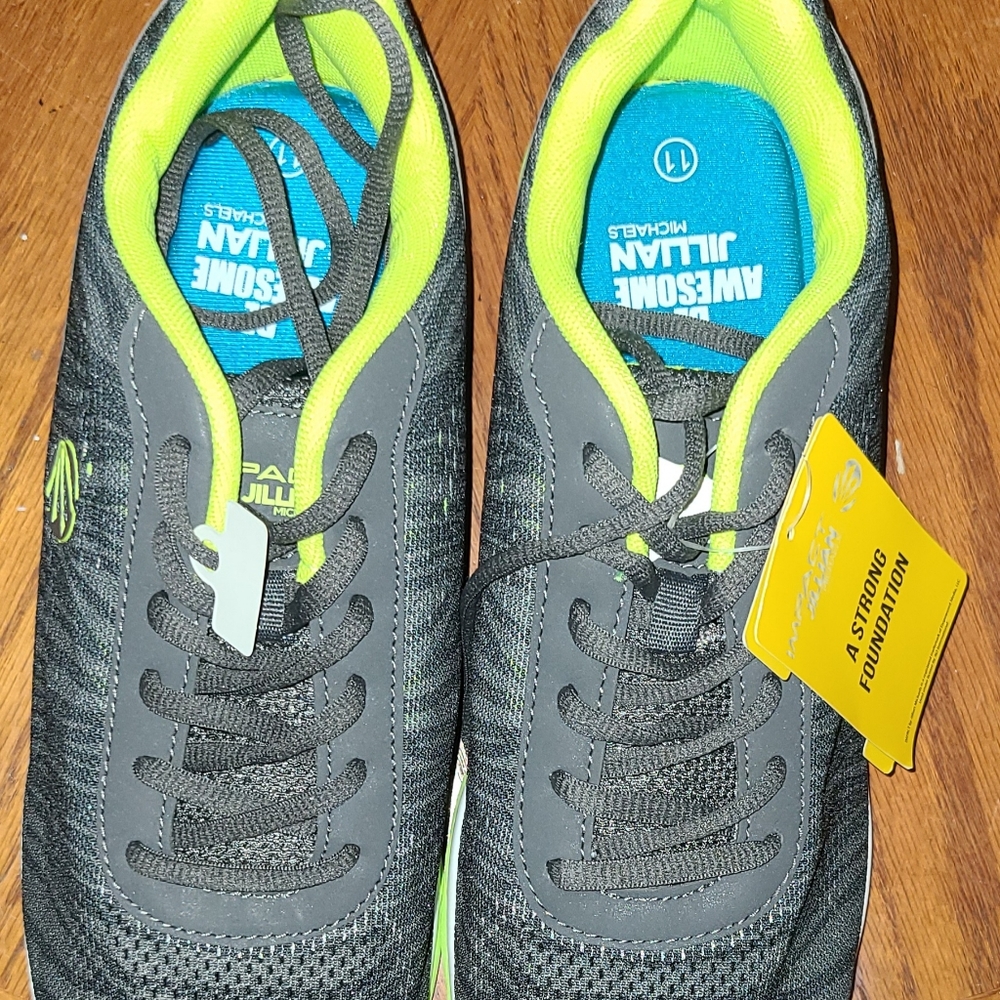 Womans gray sneakers